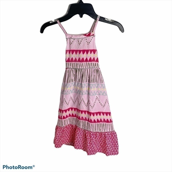 Cat & Jack Pink Dress Sz 2T Girls Racerback - Picture 1 of 7